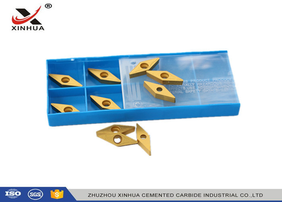 中国 CNC Toolholderのためのステンレス鋼の機械化へのVBMTの金属の切断の挿入物 サプライヤー