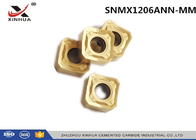 中国 製粉の工作機械の炭化物の製粉の挿入物SNMX1206ANNの鋳鉄の切断の炭化物の挿入物 会社