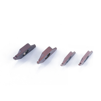 鋼鉄小さい部品を処理するための挿入物を離れて分割に溝を作るCTPA CNCの炭化物