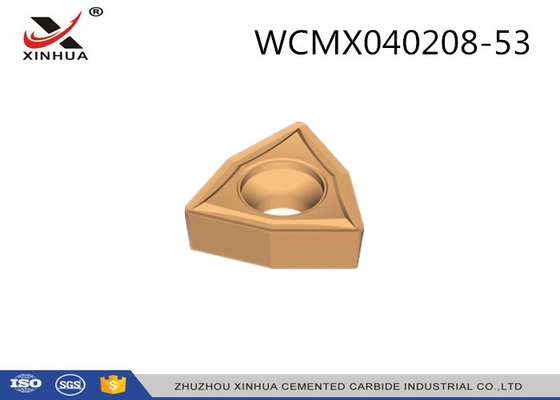中国 優秀な硬度の鋭いバイト ホルダーのためのIndexable炭化物の切削工具WCMX040208 工場