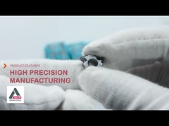 16ERAG60 16IRAG60 カービッドスレッドインスルト,CNC回転部品 鉄鋼加工