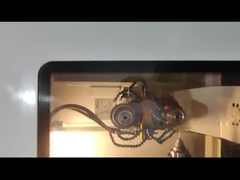 炭化物ボーリング用具およびエンド ミルの生産、機械化をひく高度の5軸線装置