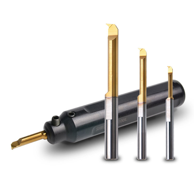 品質  Inner Carbide Boring Tools Hole Boring Tools MQR Tiny Profiling 工場