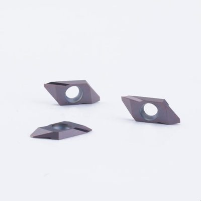 品質  Kyocera TKFB12 Cnc Turned Parts Carbide Back Turning Inserts For Lathe Metalworking 工場