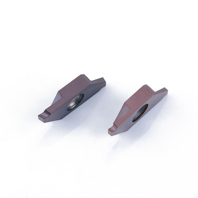 鋼鉄小さい部品を処理するための挿入物の切断に溝を作るCTP CTPA CNCの炭化物