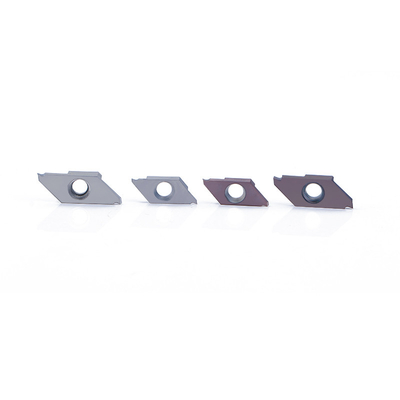 鋼鉄小さい部品を処理するための挿入物を離れて分割に溝を作るCTPA CNCの炭化物