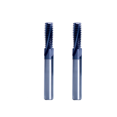 多歯精密糸磨き 12mm コンポジットコーティング付きエンドミールカット機