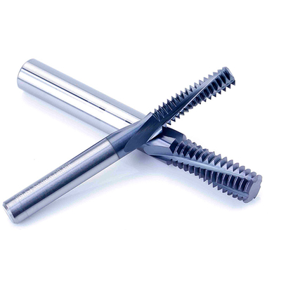 多歯精密糸磨き 12mm コンポジットコーティング付きエンドミールカット機
