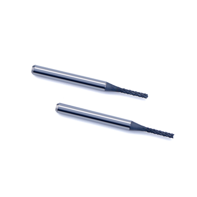 3.175mm 固体カービッドフレーズ切断機 機械用 PCB板と回路板 双螺旋笛