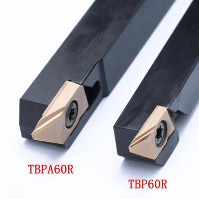 精密金属加工用カスタマイズ可能なTBP60R超硬旋削インサート