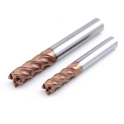 HRC60鋼用4枚刃タングステンカーバイドミーリングインサート AlTiNコーティング