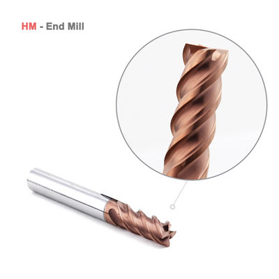 HRC60鋼用4枚刃タングステンカーバイドミーリングインサート AlTiNコーティング