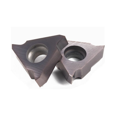 Drow TGF32 GBA32 Carbide Grooving Insert PVD Coated HRA92 Hardness