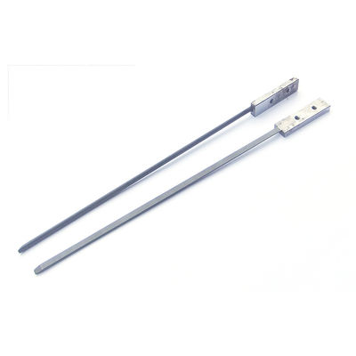 リチウム電池巻線機用高精度超硬コイルニードル、精度±0.001mm、研磨表面