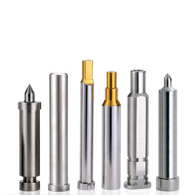 自動車産業向け、±0.001mm精度、RZ~~0.2um表面粗さのキンイェット高精度超硬パンチ金型部品