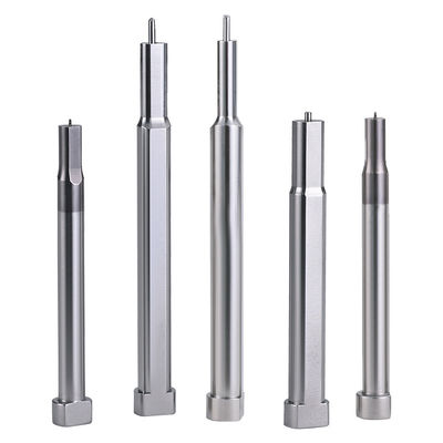 迅速な納期で、±0.001mm精度とRZ~~0.2um表面粗さを実現した、カスタマイズされた超硬金型