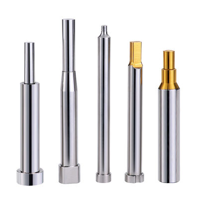 迅速な納期で、±0.001mm精度とRZ~~0.2um表面粗さを実現した、カスタマイズされた超硬金型