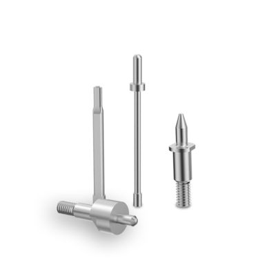 精密パンチ金型部品、±0.001mm精度、複合キャビティと研磨面を備えたプレス加工用