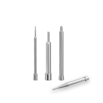 精密パンチ金型部品、±0.001mm精度、複合キャビティと研磨面を備えたプレス加工用