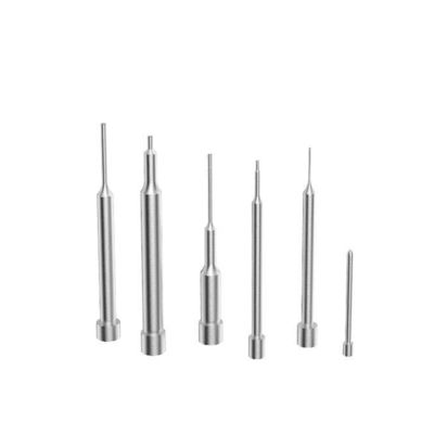 精密パンチ金型部品、±0.001mm精度、複合キャビティと研磨面を備えたプレス加工用