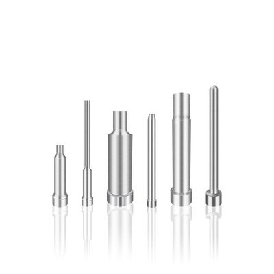 精密パンチ金型部品、±0.001mm精度、複合キャビティと研磨面を備えたプレス加工用