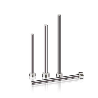 高精度 ±0.001mm タングステンカーバイドパンチピン 高速スタンピング用 研磨または精密研削
